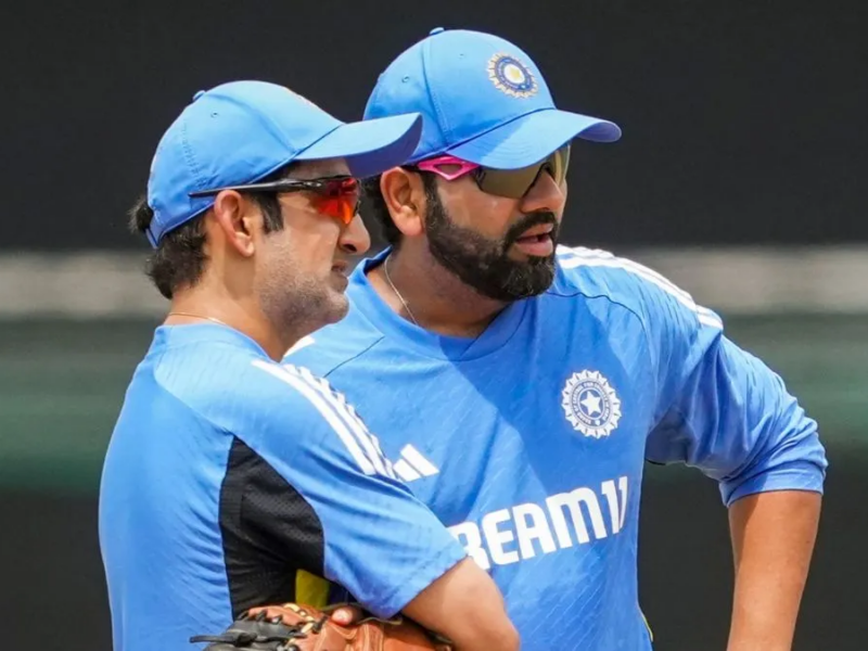 It’ll Always Remain Rohit Sharma’s Team- Gautam Gambhir Says India Captain Is Final Decision-Maker