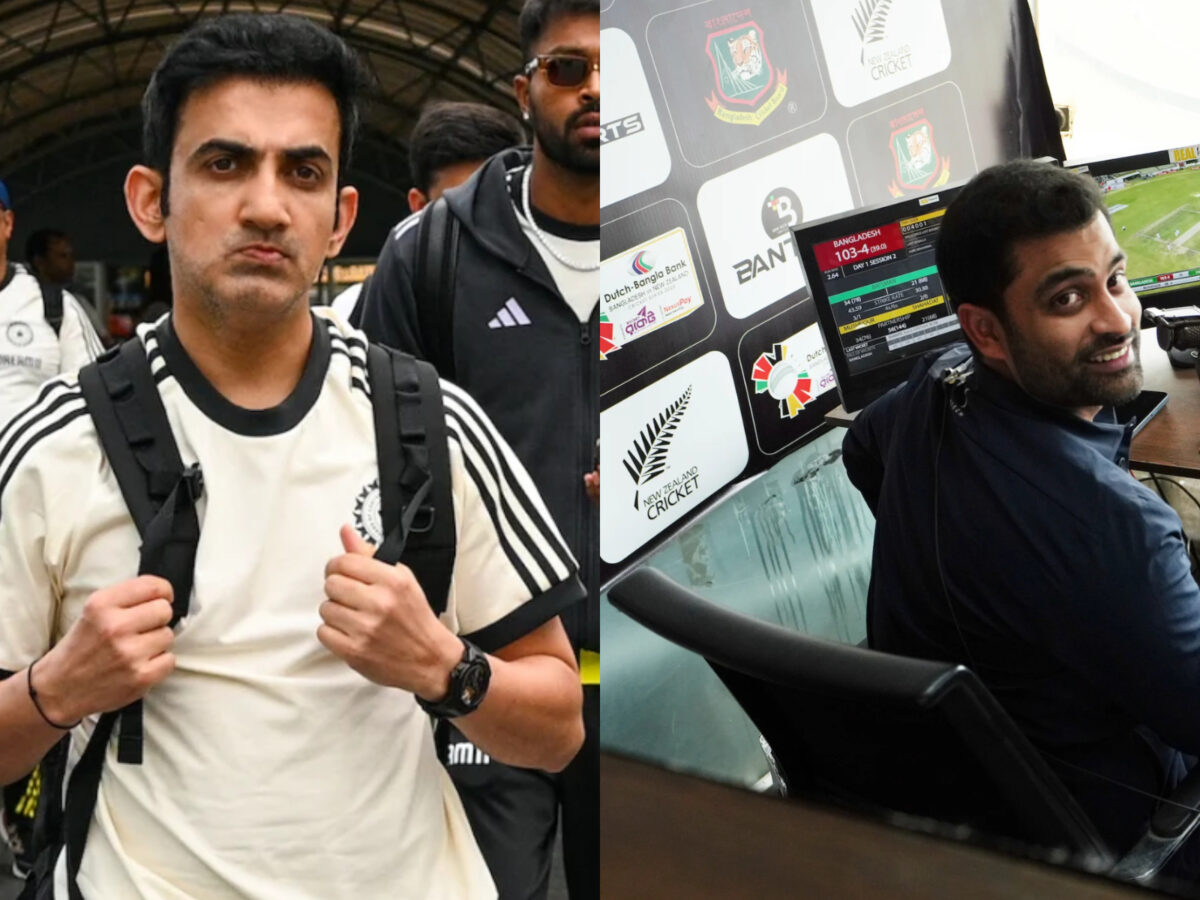 Gautam Gambhir and Tamim Iqbal. Photo- Getty