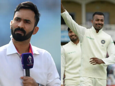 ‘Hardik Pandya Returning..’- Dinesh Karthik Opines Of All-Rounder’s Reported Comeback To Test Cricket