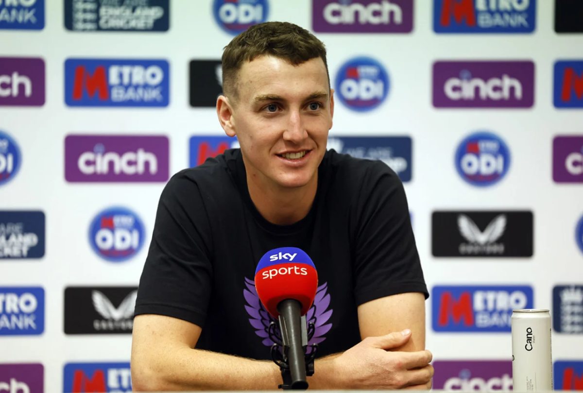 Harry Brook. Photo- Getty