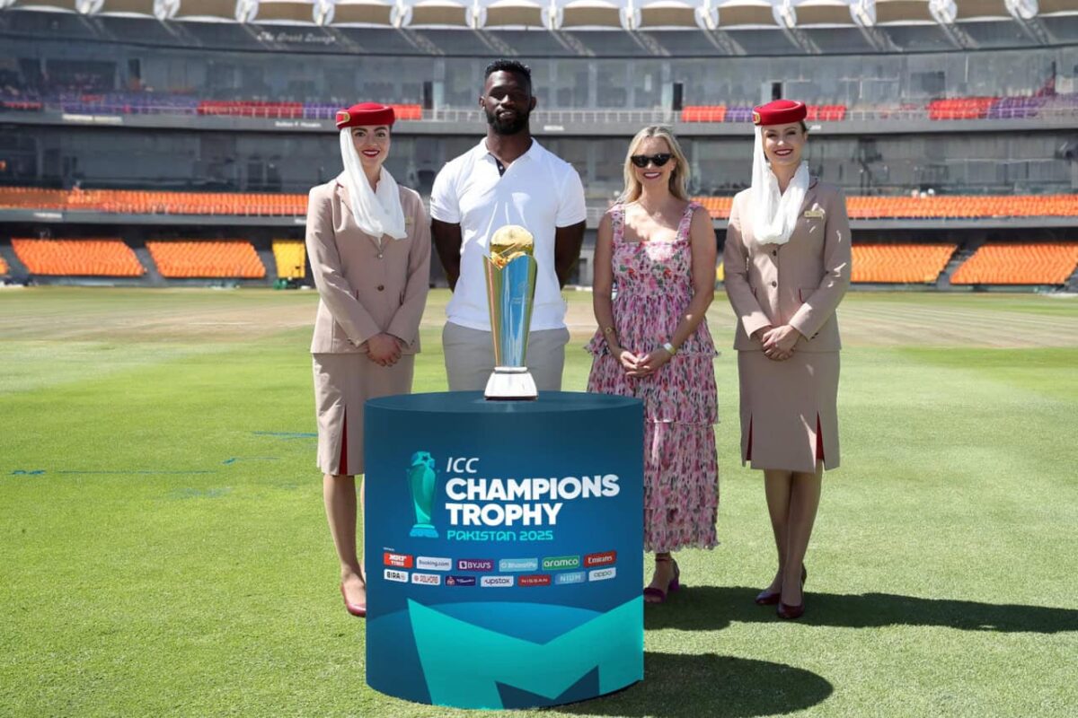 ICC Champions Trophy 2025. Photo- ICC