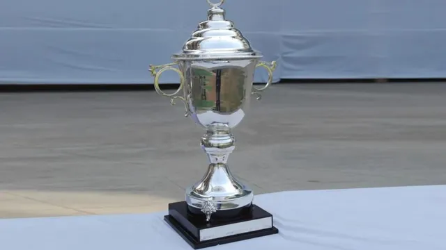 Irani Cup trophy