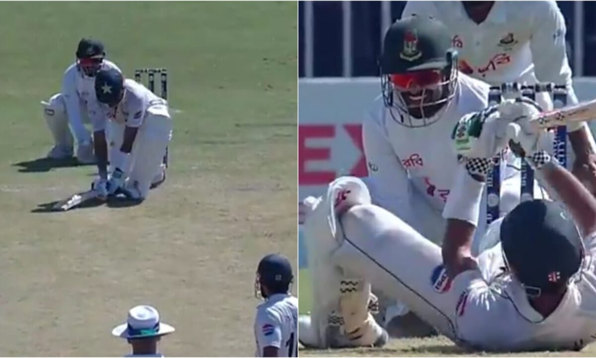 Babar Azam and Litton Das.