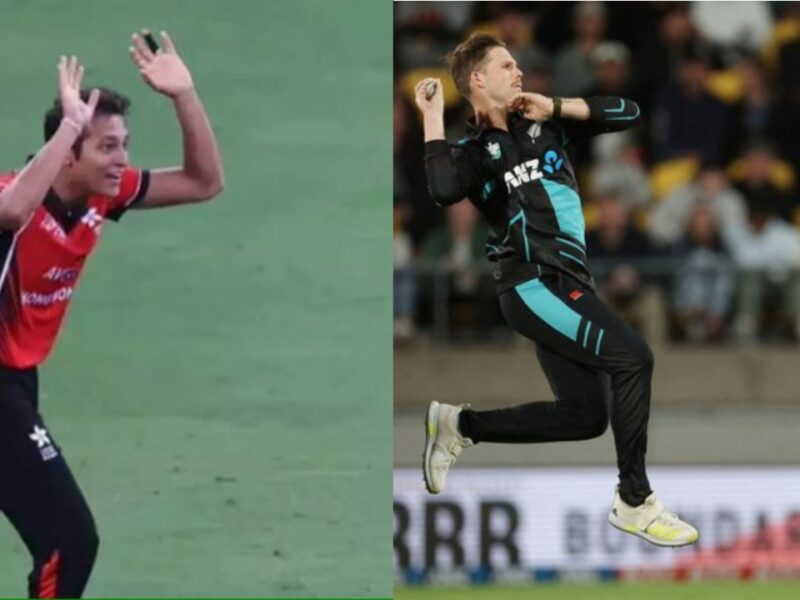 Ayush Shukla and Lockie Ferguson.