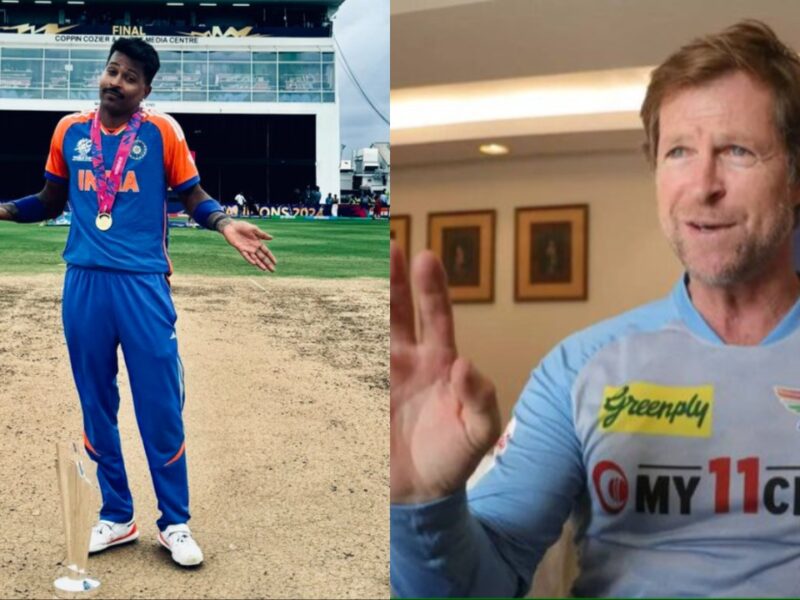 Jonty Rhodes Praises Hardik Pandya On This Aspect In T20 World Cup 2024