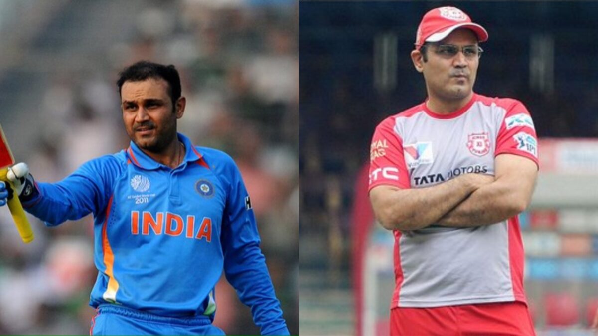 Virender Sehwag.