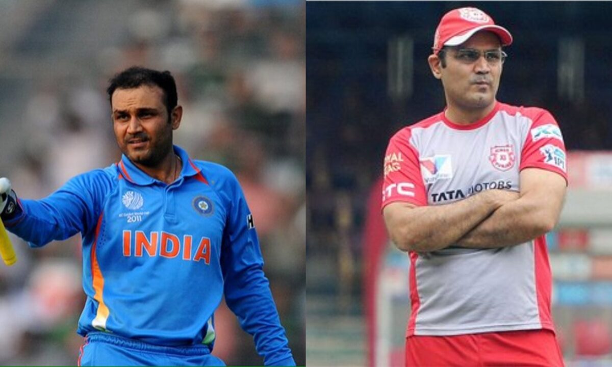 Virender Sehwag.