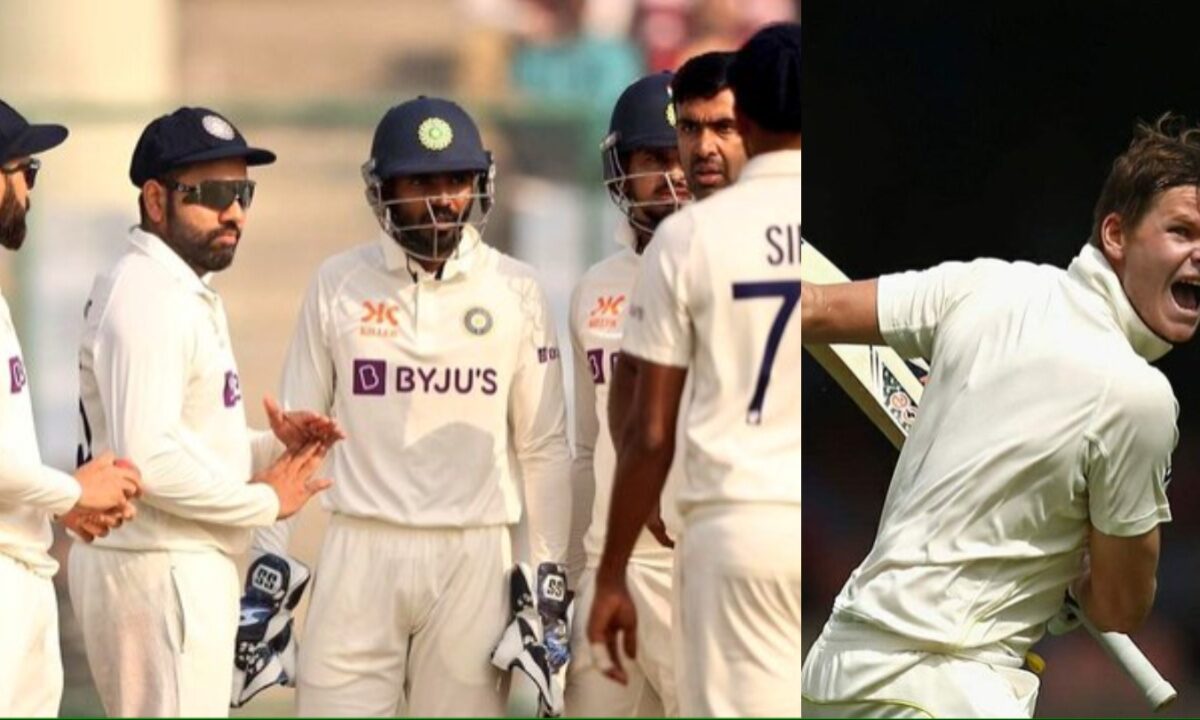 Steve Smith and Indian Test side.