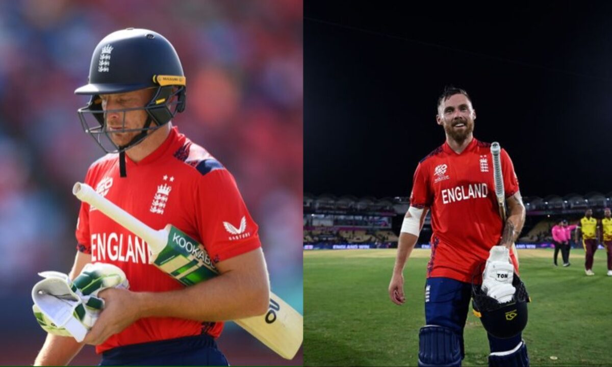 Jos Buttler and Phil Salt.