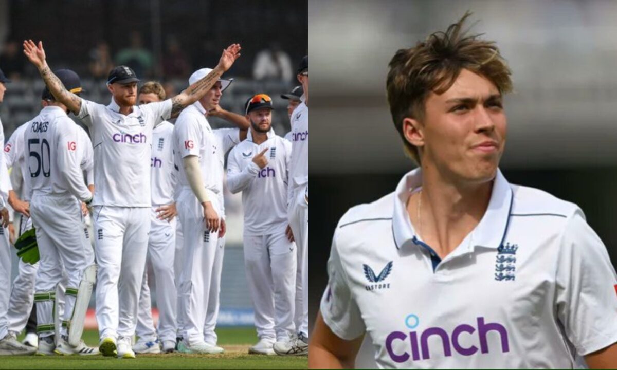 Josh Hull in the England Test Team.