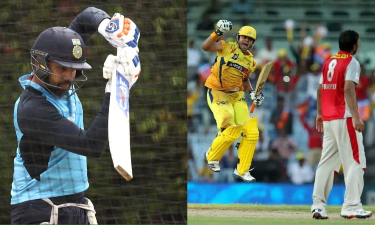 Rohit Sharma and Suresh Raina.