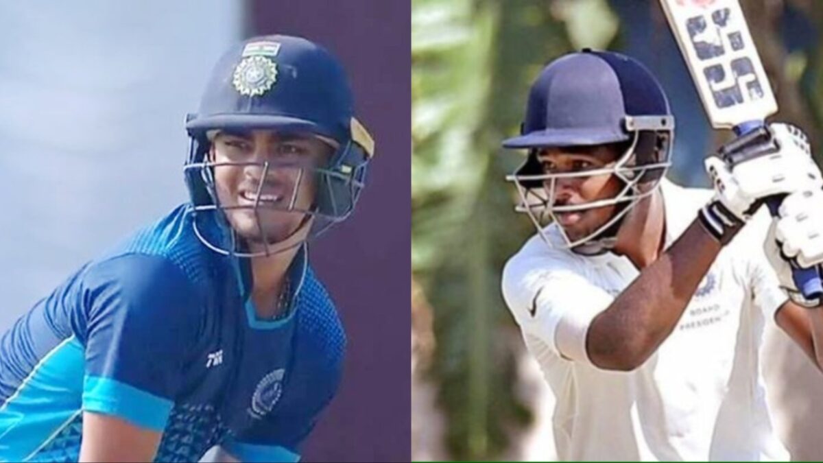 Ishan Kishan and Sanju Samson.