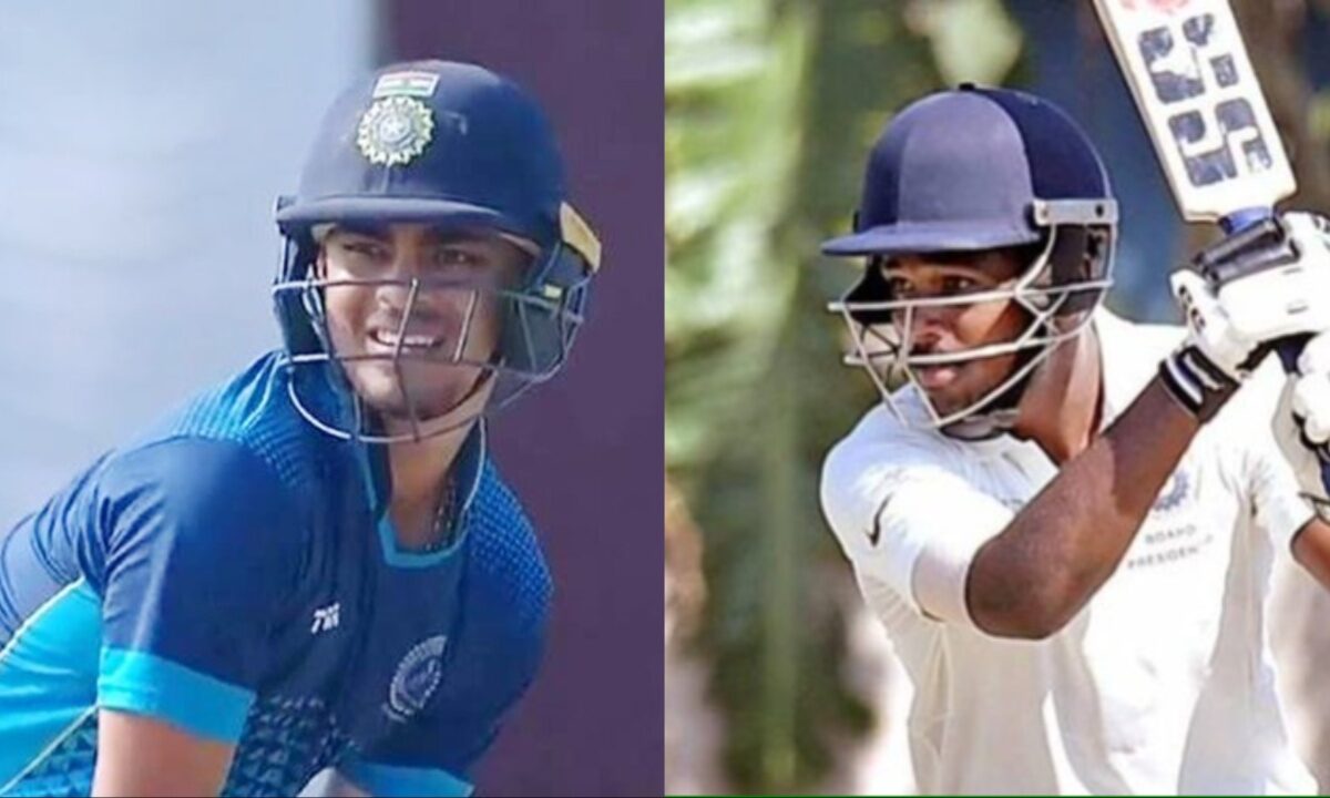 Ishan Kishan and Sanju Samson.