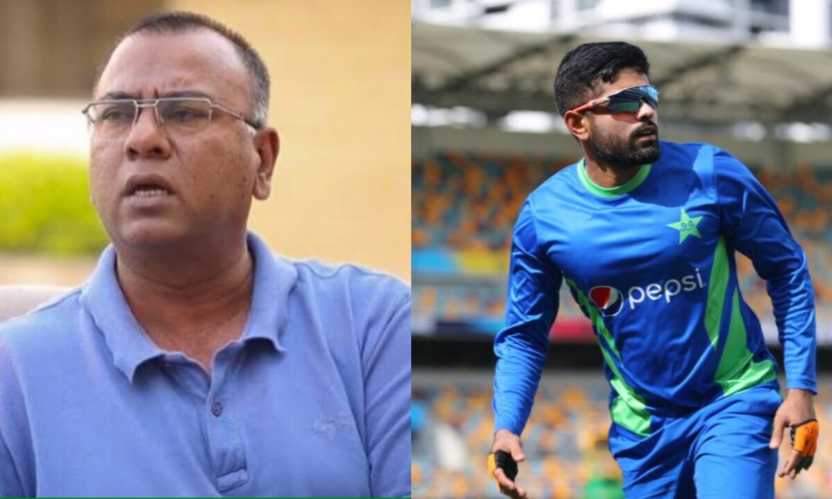 Babar Azam and Basit Ali.