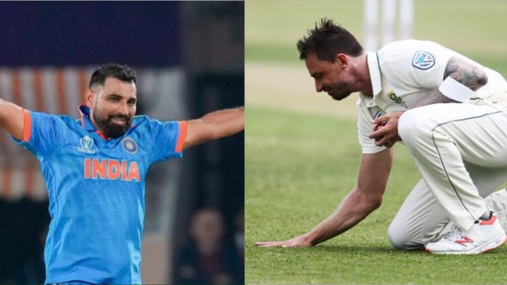 Mohammad Shami and Dale Steyn.