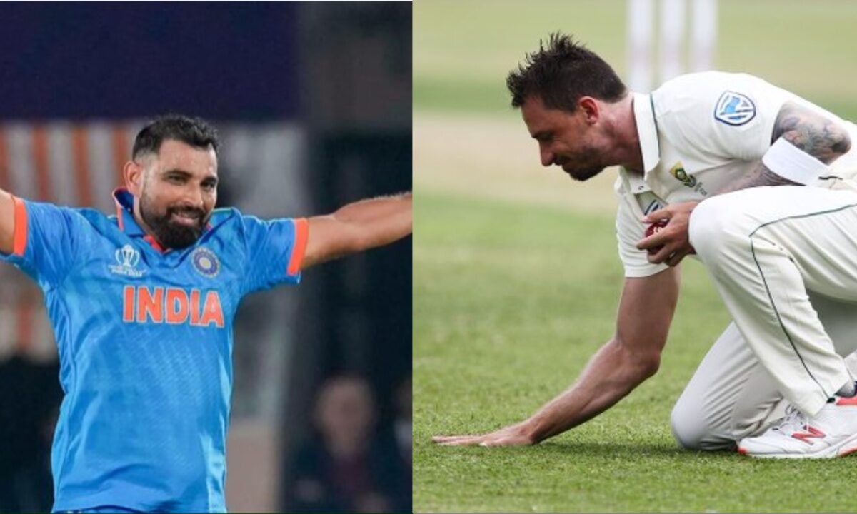 Mohammad Shami and Dale Steyn.