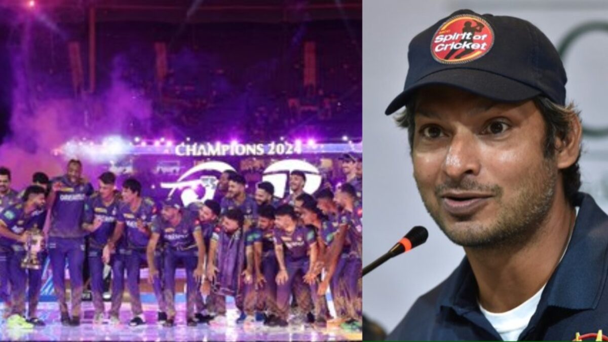 Kumar Sangakkara and KKR franchise.