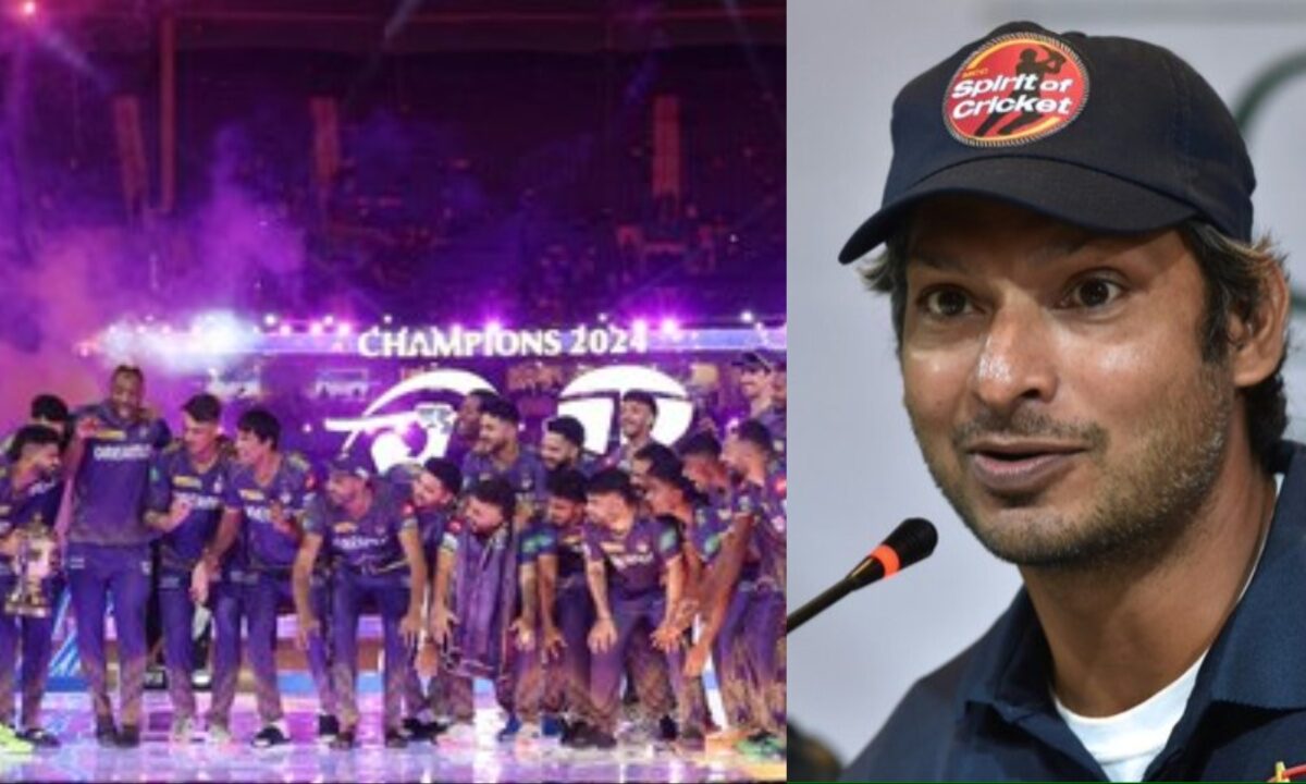 Kumar Sangakkara and KKR franchise.