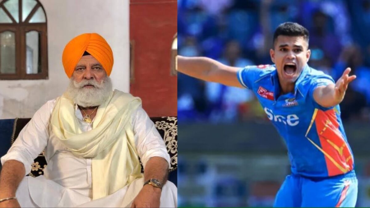 Yograj Singh and Arjun Tendulkar.