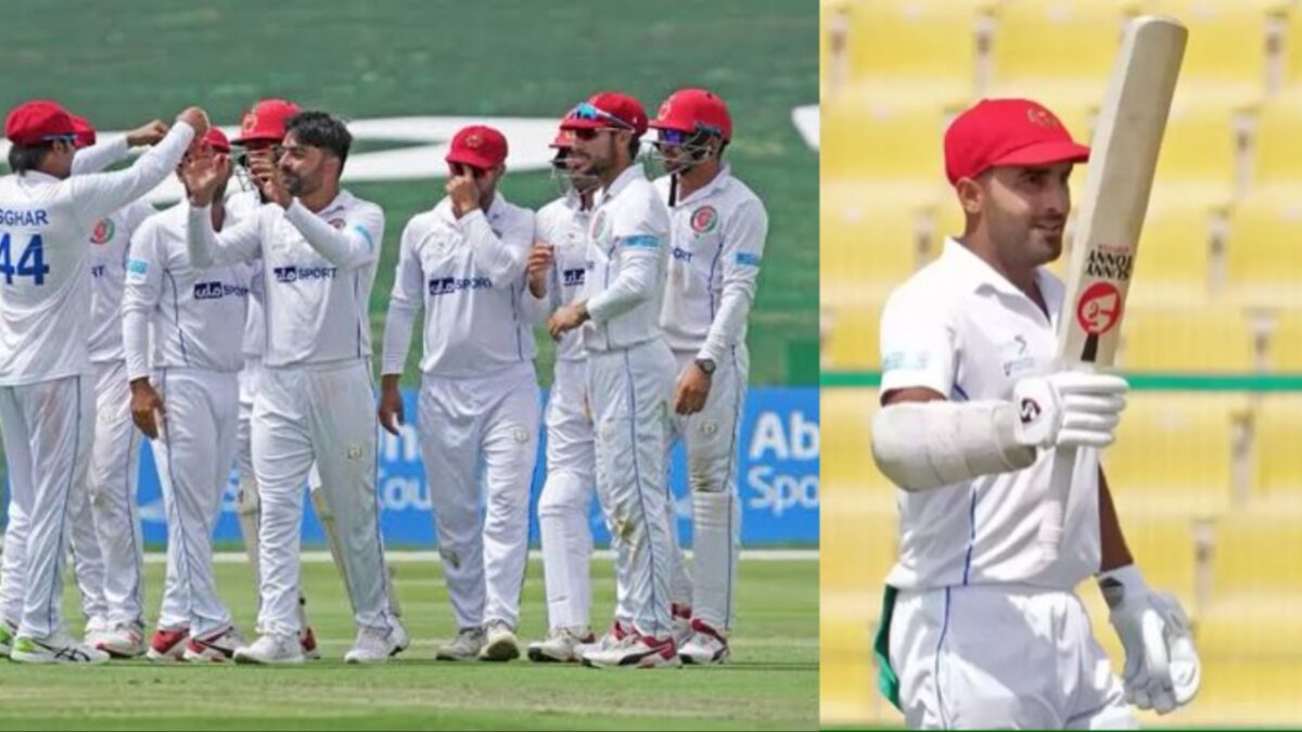 Hashmatullah Shahidi- the captain of the Afghanistan Test side.