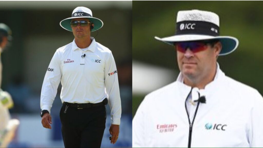 Richard Kettleborough and Chris Brown- Two umpires for India's Test vs Bangladesh.