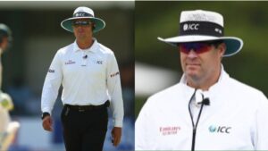 Richard Kettleborough and Chris Brown- Two umpires for India's Test vs Bangladesh.