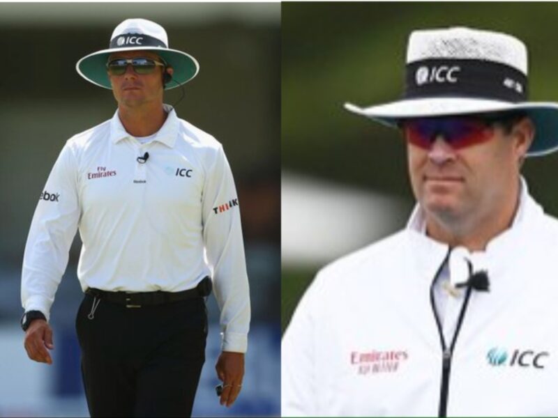Richard Kettleborough and Chris Brown- Two umpires for India's Test vs Bangladesh.