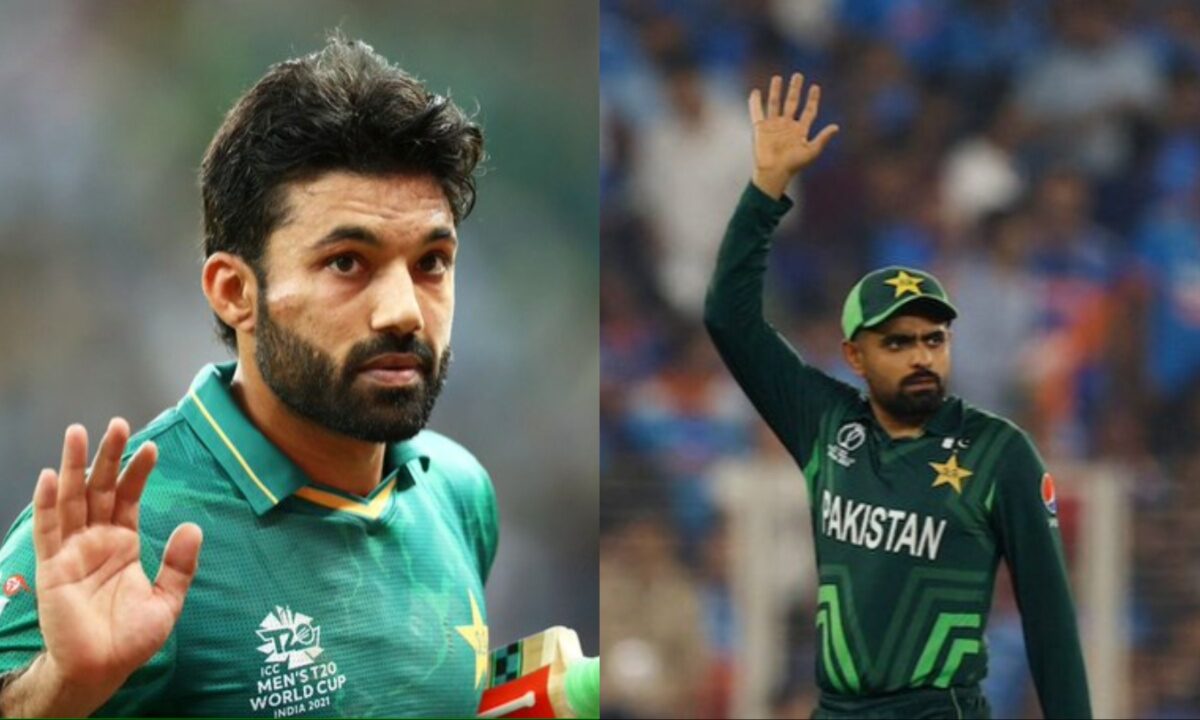 Babar Azam and Mohammad Rizwan.