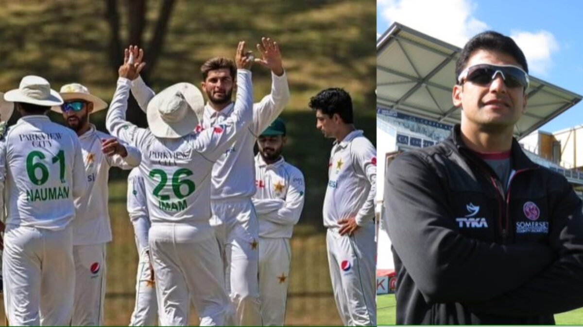 Yasir Arafat and Pakistan Test side.