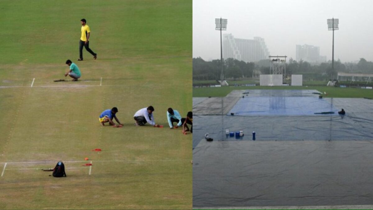 Afghanistan's new home ground- Greater Noida.