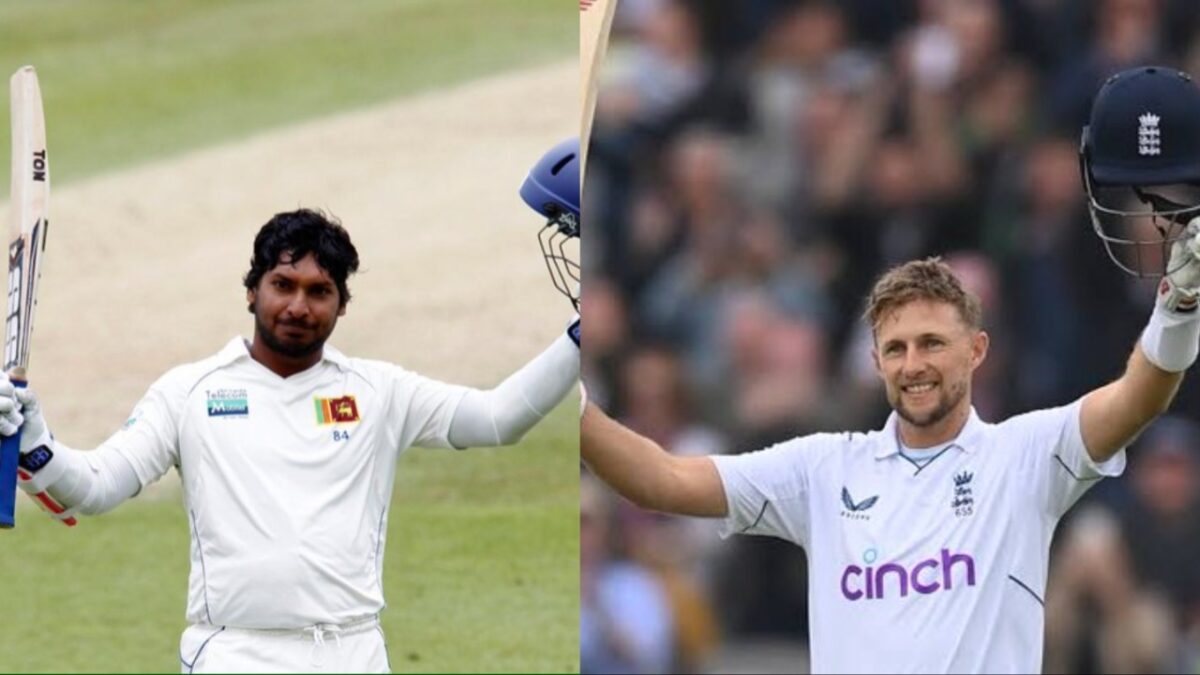 Joe Root and Kumar Sangakkara.