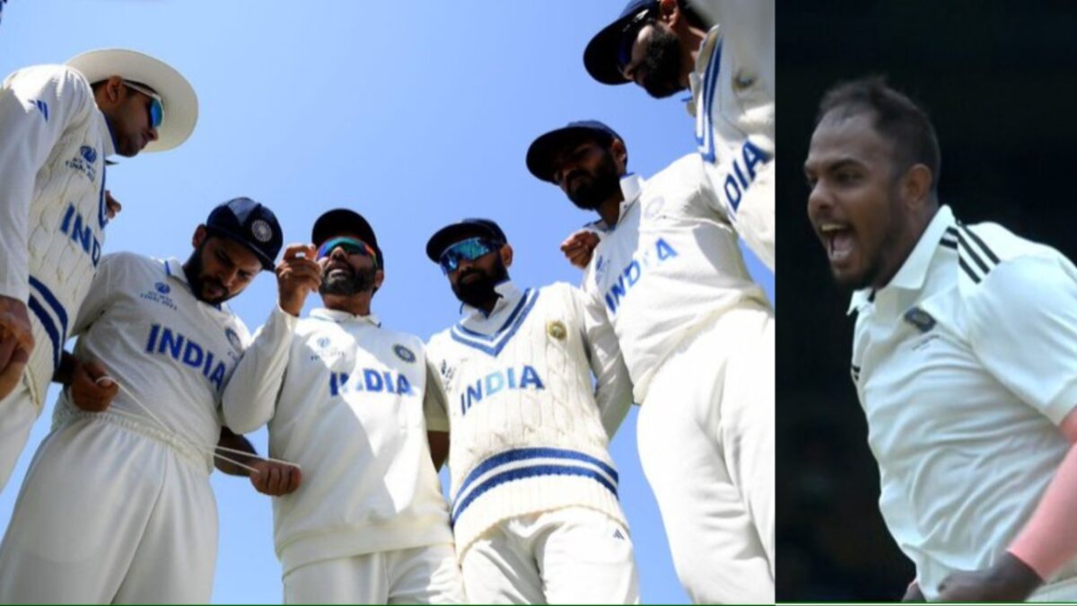 Yash Dayal in India's Test Squad vs Bangladesh.