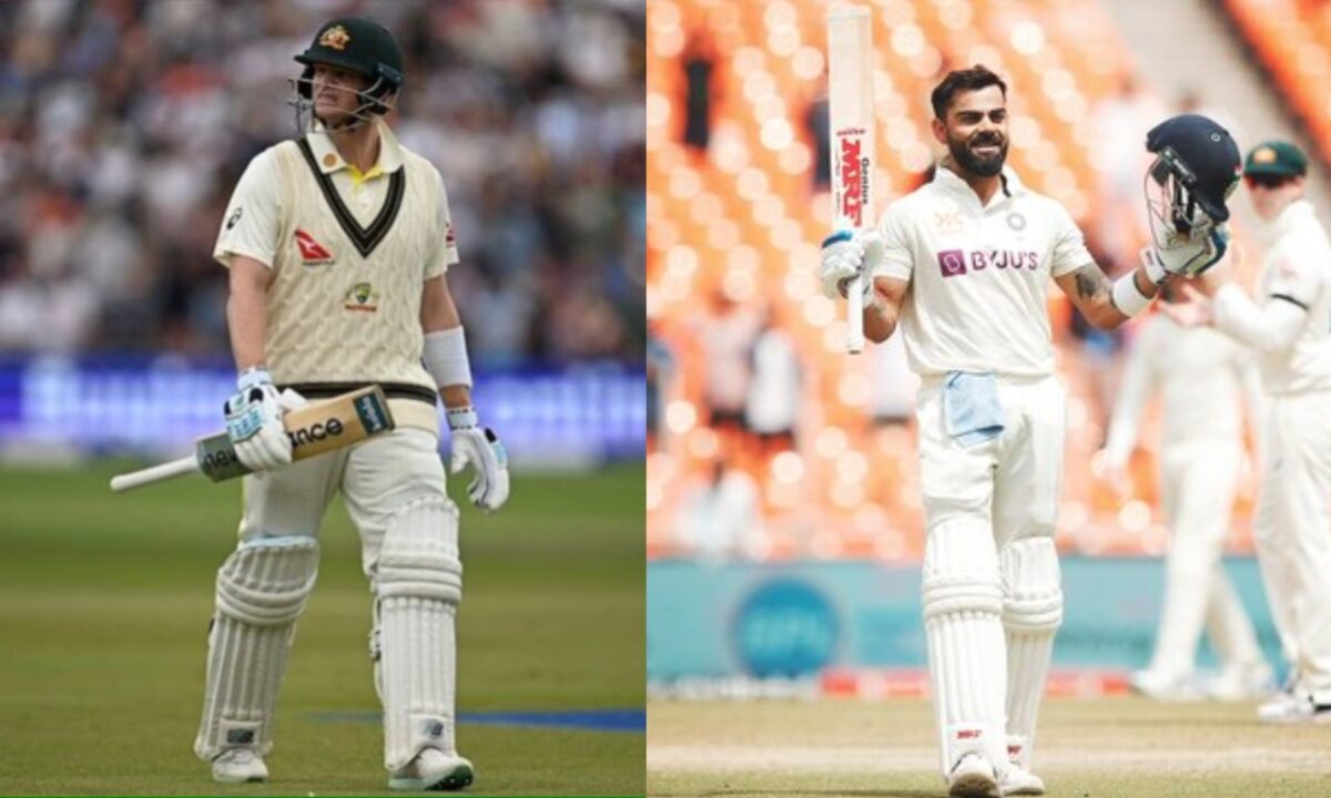 Virat Kohli and Steve Smith.