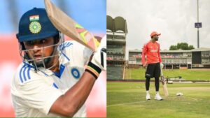 Sarfaraz Khan and KL Rahul.