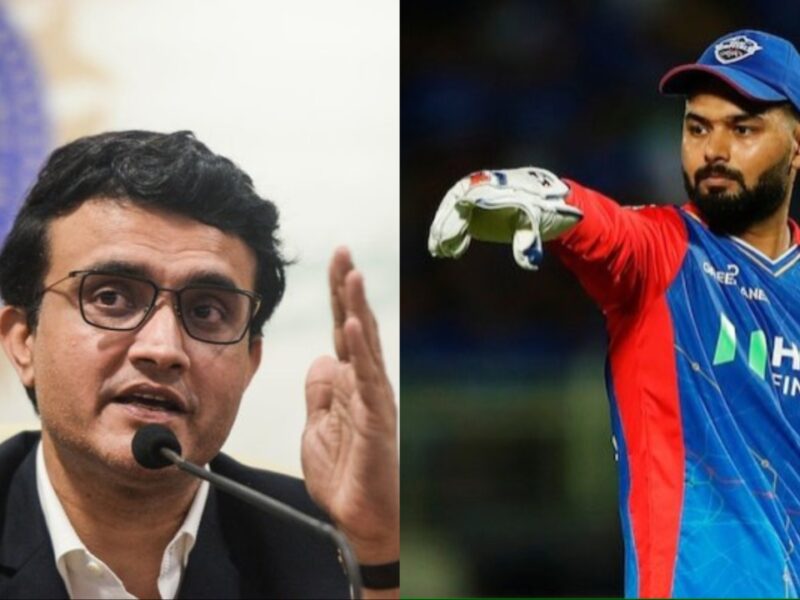 Sourav Ganguly Highlights Lack Of Talent In Pakistan Team; Predicts Rishabh Pant’s Future