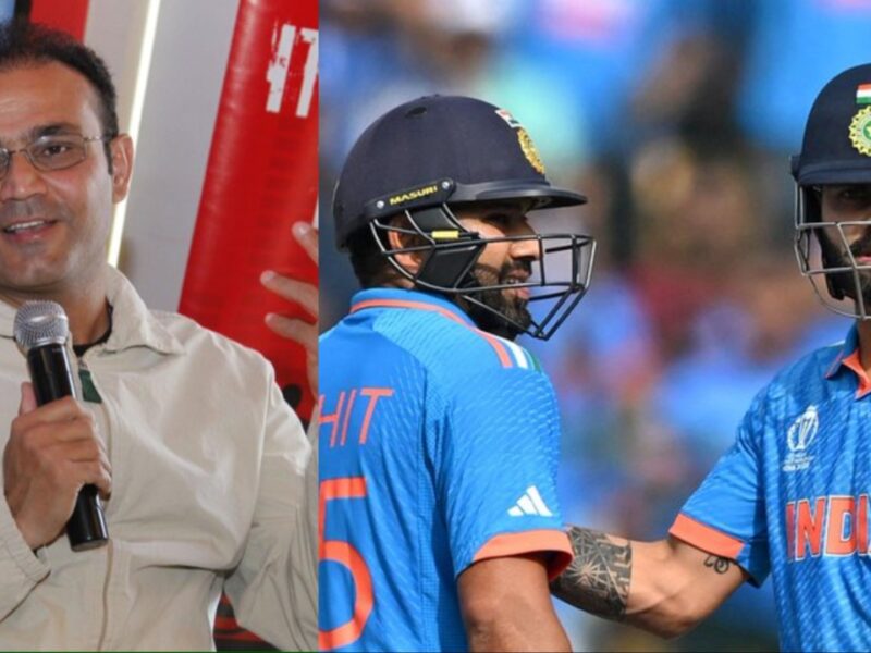 Rohit Sharma Better Than Virat Kohli? Virender Sehwag Rates MS Dhoni Below Indian Opener