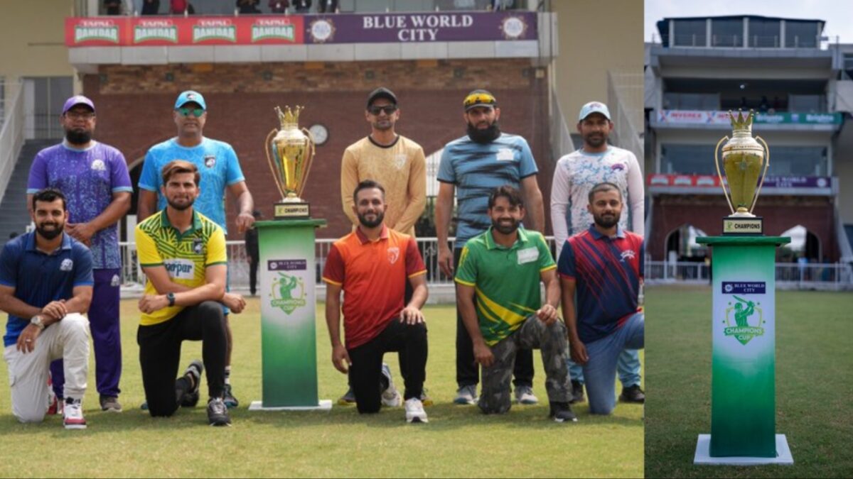 Members of the Pakistan's One-day Champion Cup 2024.