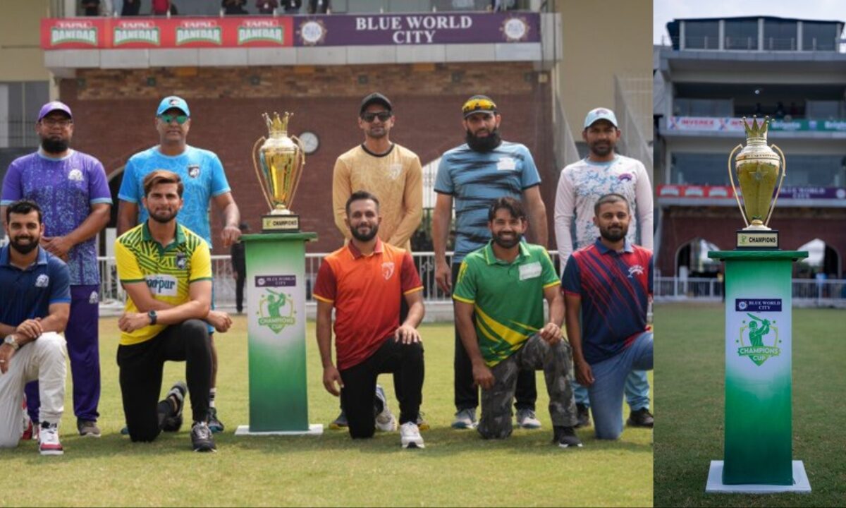 Members of the Pakistan's One-day Champion Cup 2024.