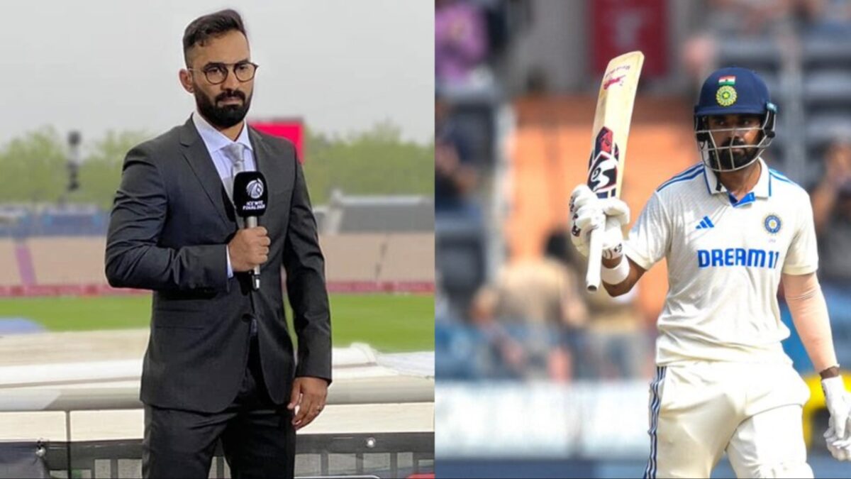 Dinesh Karthik and KL Rahul.