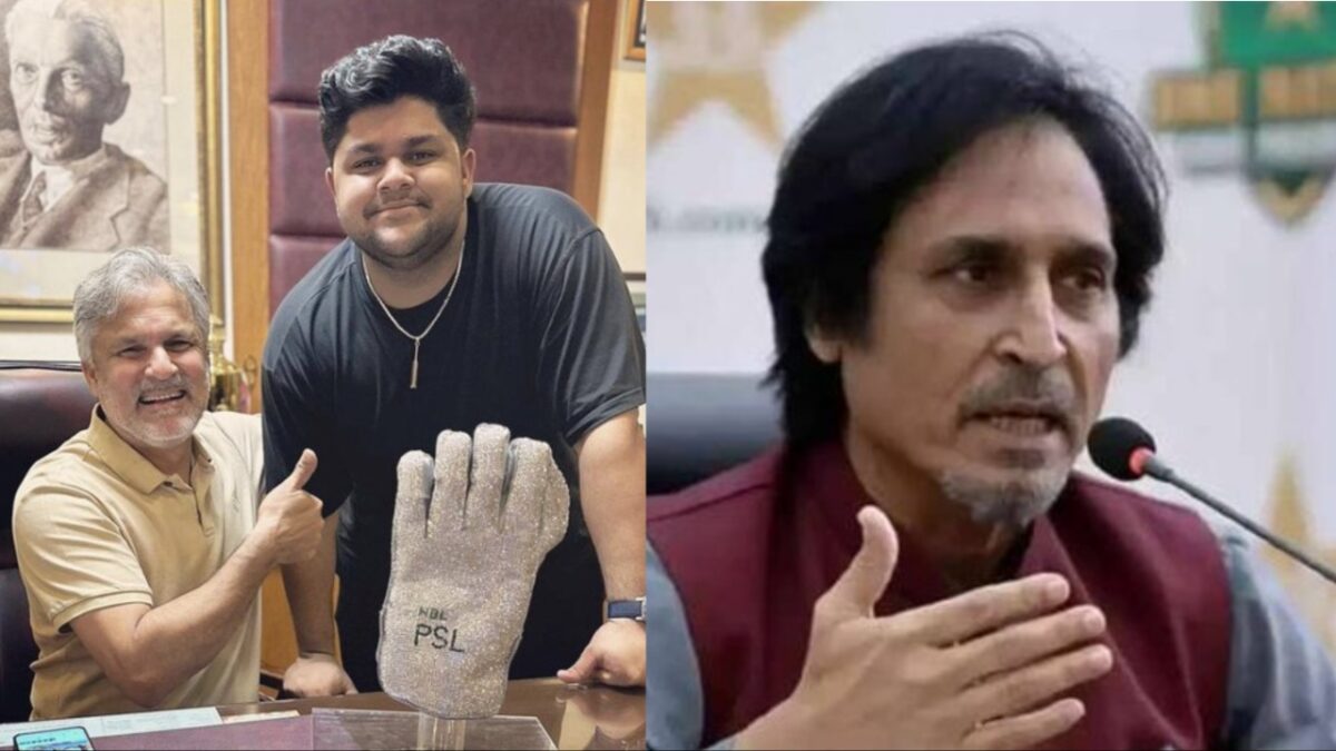 Azam Khan, Moin Khan and Ramiz Raja.