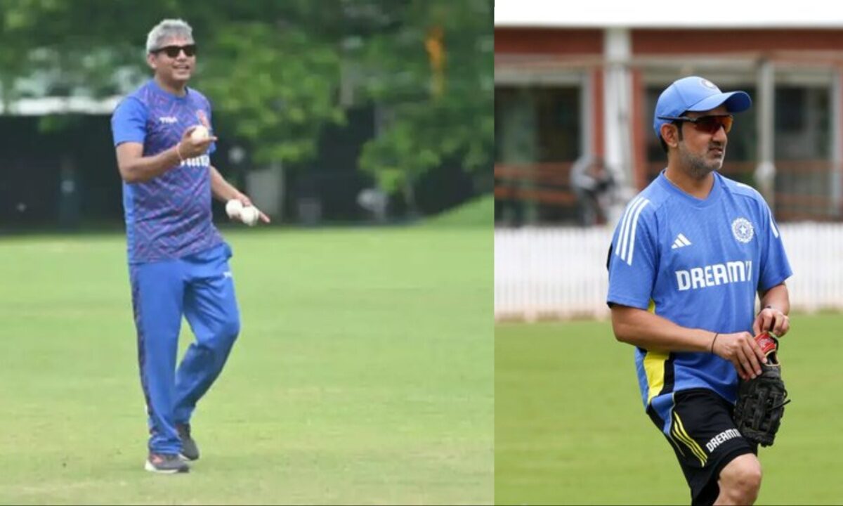 Ajay Jadeja and Gautam Gambhir.