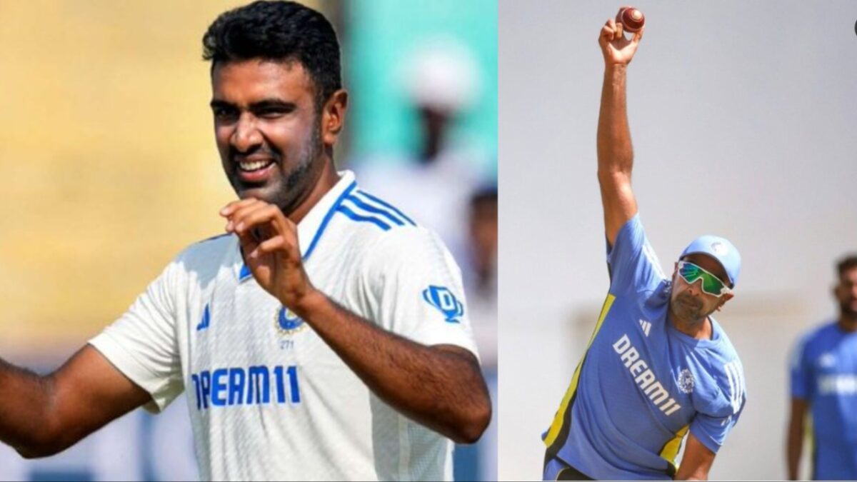 Ravichandran Ashwin.