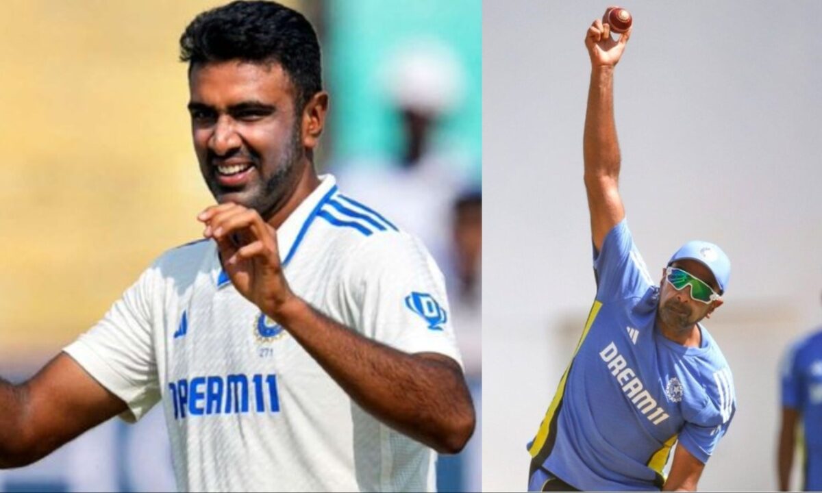 Ravichandran Ashwin.