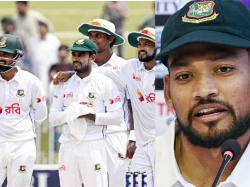 Najmul Hossain Shanto Vows To Whitewash India In 2-match Test Series