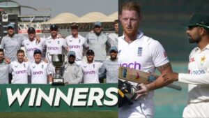 Pakistan Move 2nd Test vs England On This Ground 2 England team with captain Ben Stokes and Pakistan leader Babar Azam.