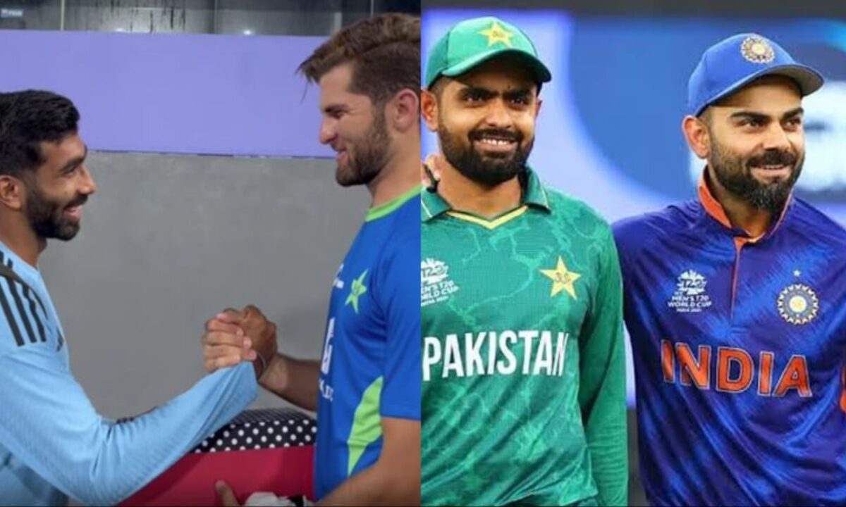 Afro-Asia Cup- Virat Kohli, Jasprit Bumrah, Babar Azam and Shaheen Shah Afridi.