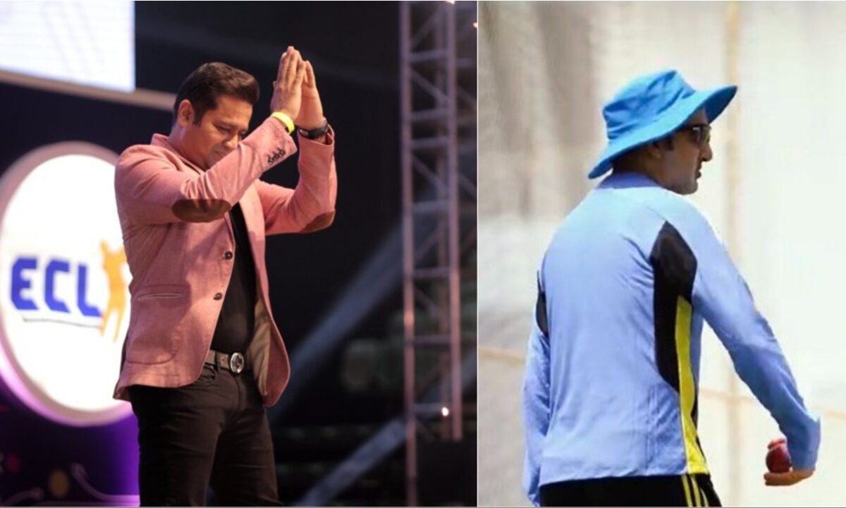 Aakash Chopra and Gautam Gambhir.