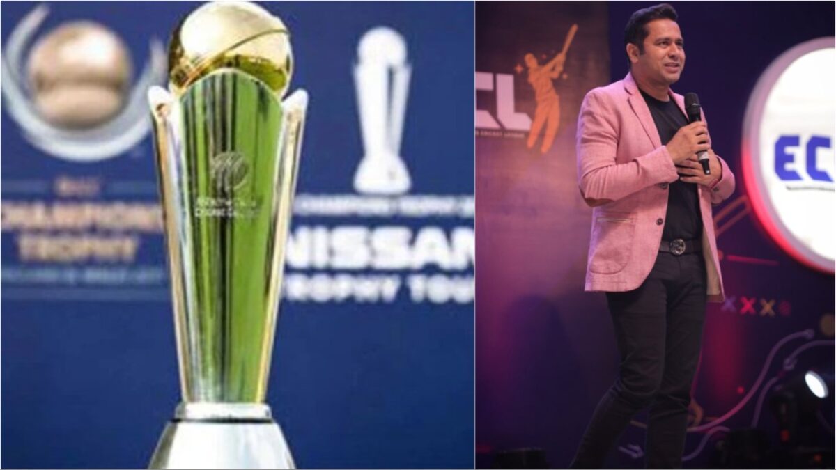 Aakash Chopra and ICC Champions Trophy 2025.