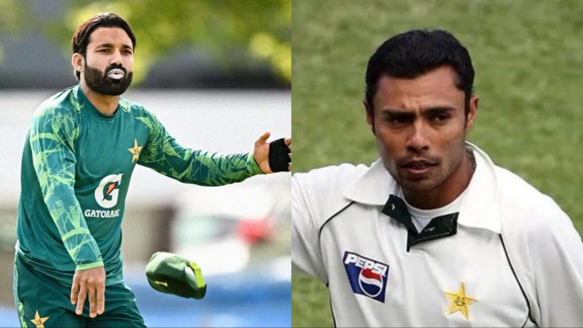 Mohammad Rizwan and Danish Kaneria.