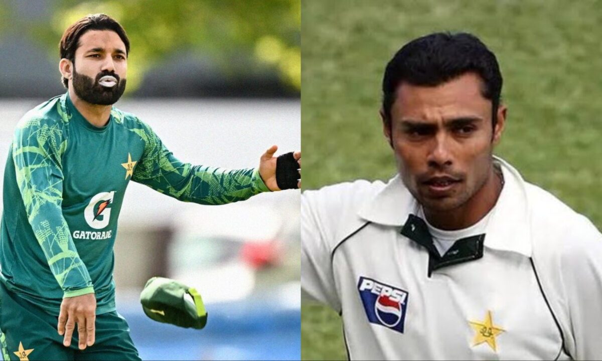 Mohammad Rizwan and Danish Kaneria.